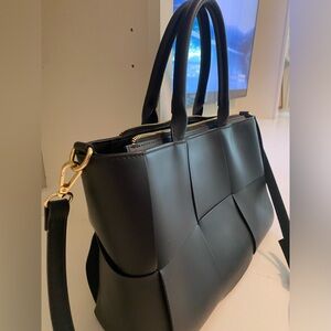 Genuine Italian Leather Work Bag